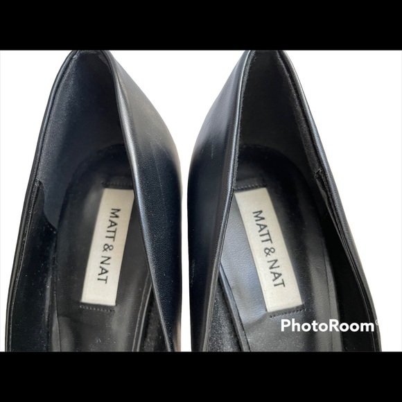 MATT & NAT - Stessy - vegan high block heel size 9 - Picture 7 of 7